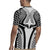 Hawaiian Kakau Art Tattoos Aquaman Style Rugby Jersey White Version - Polynesian Pride
