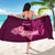 Custom Polynesia Breast Cancer Sarong Butterfly and Flowers Ribbon Maori Tattoo Ethnic Pink Style LT03 - Polynesian Pride