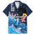 Hawaiian Honu Honi Ihu Hawaiian Shirt With Plumeria and Kakau Art Pattern