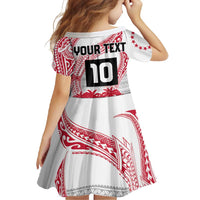 Cook Islands Marathon 2025-Pursuit in Paradise Family Matching Tank Maxi Dress and Hawaiian Shirt Red Color LT03 - Polynesian Pride
