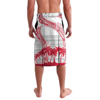 Cook Islands Marathon 2025-Pursuit in Paradise Lavalava Red Color