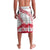 Cook Islands Marathon 2025-Pursuit in Paradise Lavalava Red Color