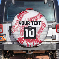 Cook Islands Marathon 2025-Pursuit in Paradise Spare Tire Cover Red Color