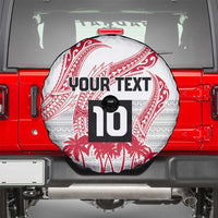 Cook Islands Marathon 2025-Pursuit in Paradise Spare Tire Cover Red Color