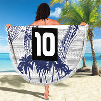 Cook Islands Marathon 2025-Pursuit in Paradise Beach Blanket Blue Color