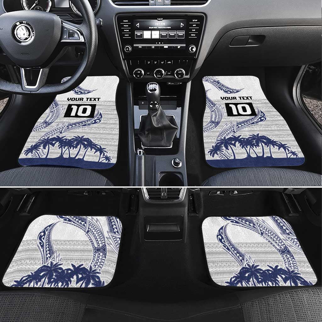Cook Islands Marathon 2025-Pursuit in Paradise Car Mats Blue Color