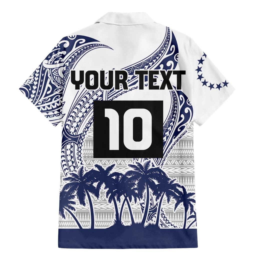 Cook Islands Marathon 2025-Pursuit in Paradise Family Matching Mermaid Dress and Hawaiian Shirt Blue Color LT03 - Polynesian Pride