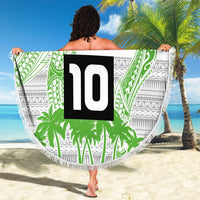 Cook Islands Marathon 2025-Pursuit in Paradise Beach Blanket Green Color