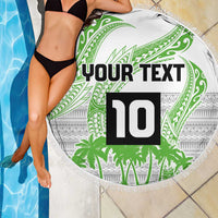 Cook Islands Marathon 2025-Pursuit in Paradise Beach Blanket Green Color