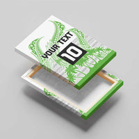 Cook Islands Marathon 2025-Pursuit in Paradise Canvas Wall Art Green Color