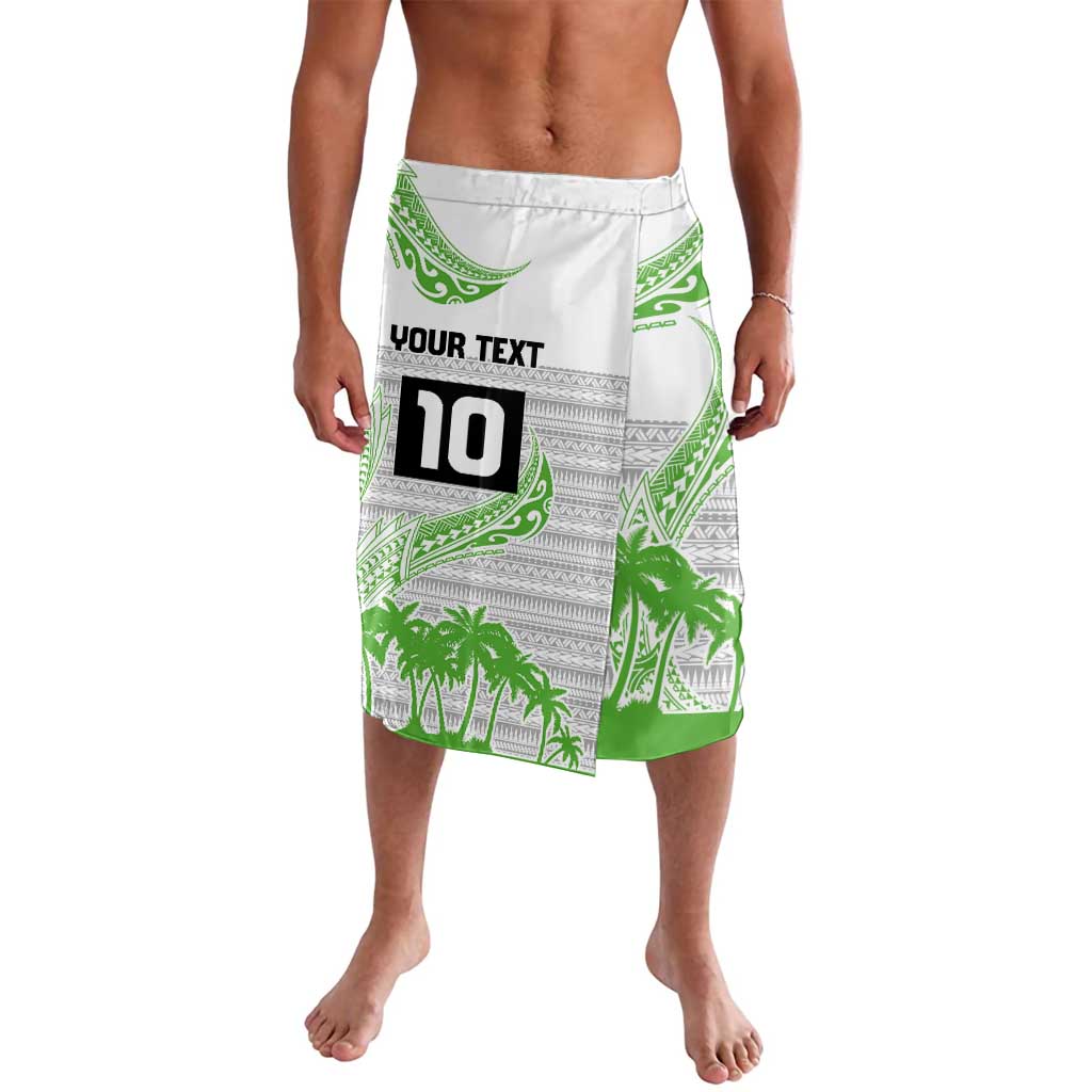 Cook Islands Marathon 2025-Pursuit in Paradise Lavalava Green Color