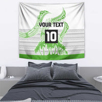 Cook Islands Marathon 2025-Pursuit in Paradise Tapestry Green Color