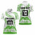 Cook Islands Marathon 2025-Pursuit in Paradise Women Polo Shirt Green Color