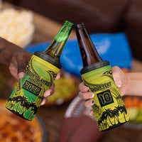Cook Islands Marathon 2025-Pursuit in Paradise 4 in 1 Can Cooler Tumbler Special Edition LT03 - Polynesian Pride