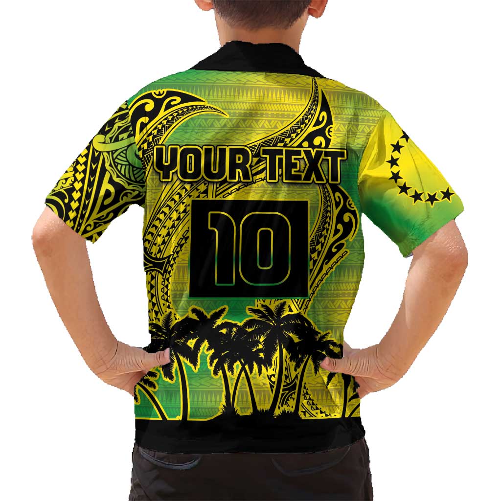 Cook Islands Marathon 2025-Pursuit in Paradise Family Matching Long Sleeve Bodycon Dress and Hawaiian Shirt Special Edition LT03 - Polynesian Pride