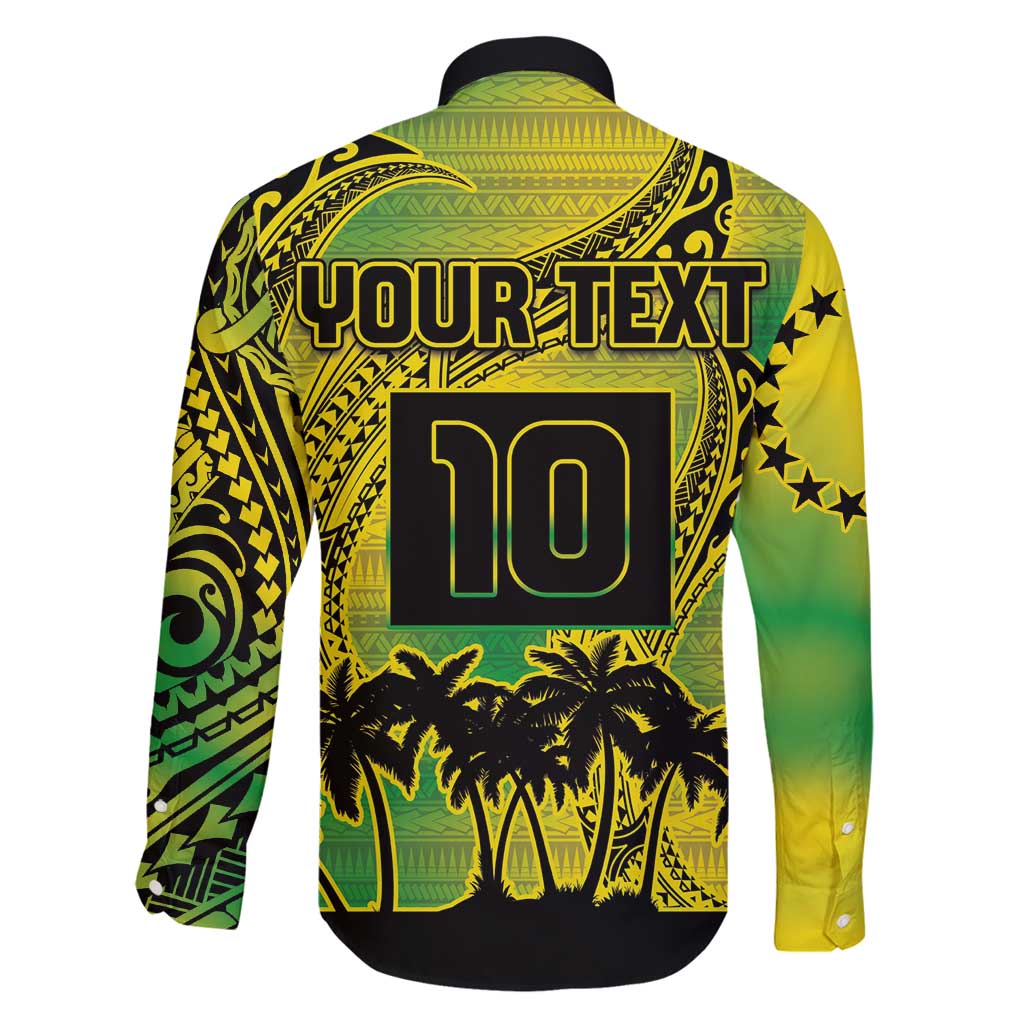 Cook Islands Marathon 2025-Pursuit in Paradise Family Matching Long Sleeve Bodycon Dress and Hawaiian Shirt Special Edition LT03 - Polynesian Pride