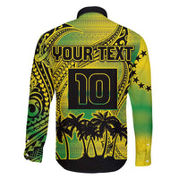 Cook Islands Marathon 2025-Pursuit in Paradise Family Matching Long Sleeve Bodycon Dress and Hawaiian Shirt Special Edition LT03 - Polynesian Pride