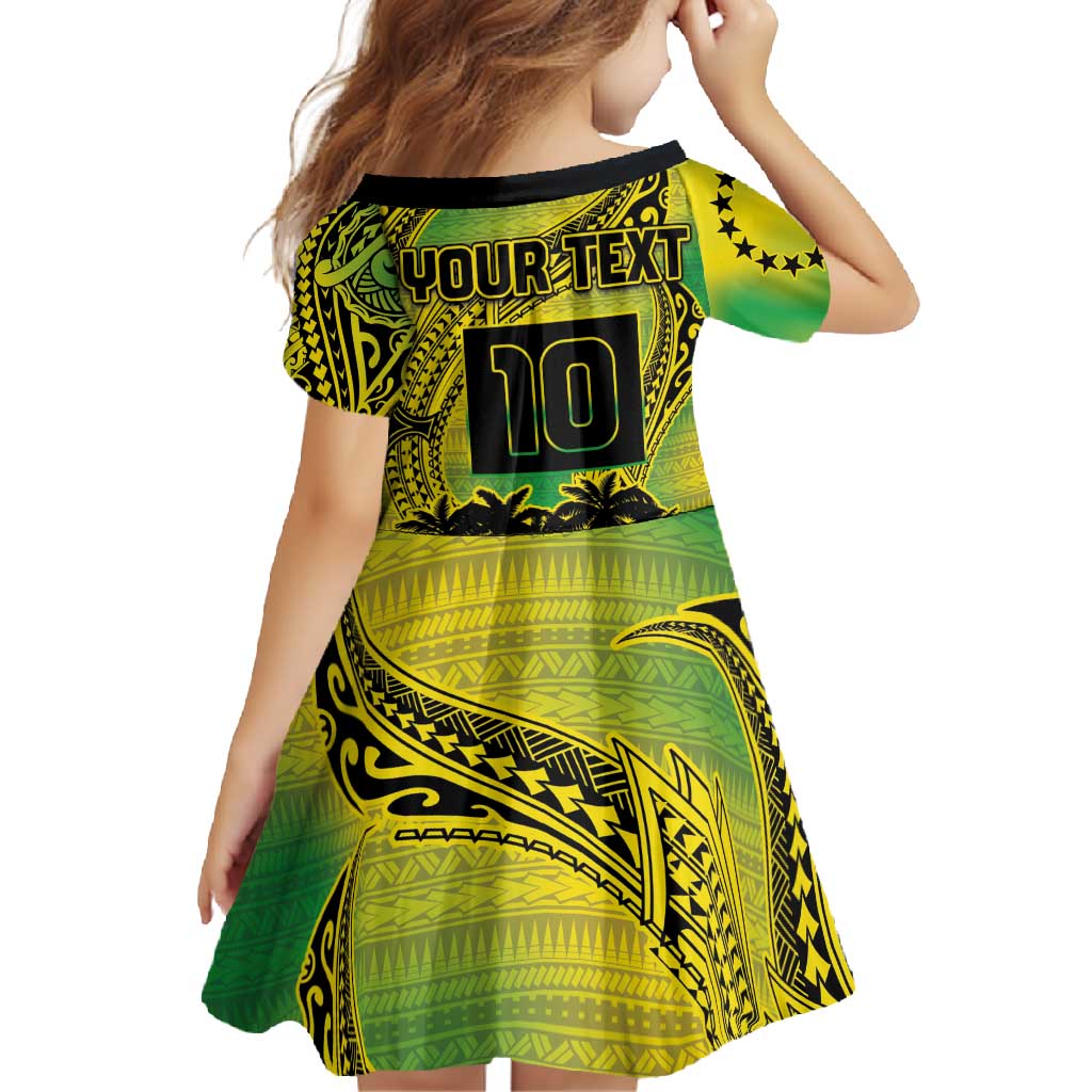 Cook Islands Marathon 2025-Pursuit in Paradise Family Matching Mermaid Dress and Hawaiian Shirt Special Edition LT03 - Polynesian Pride