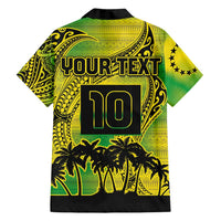 Cook Islands Marathon 2025-Pursuit in Paradise Family Matching Off Shoulder Maxi Dress and Hawaiian Shirt Special Edition LT03 - Polynesian Pride