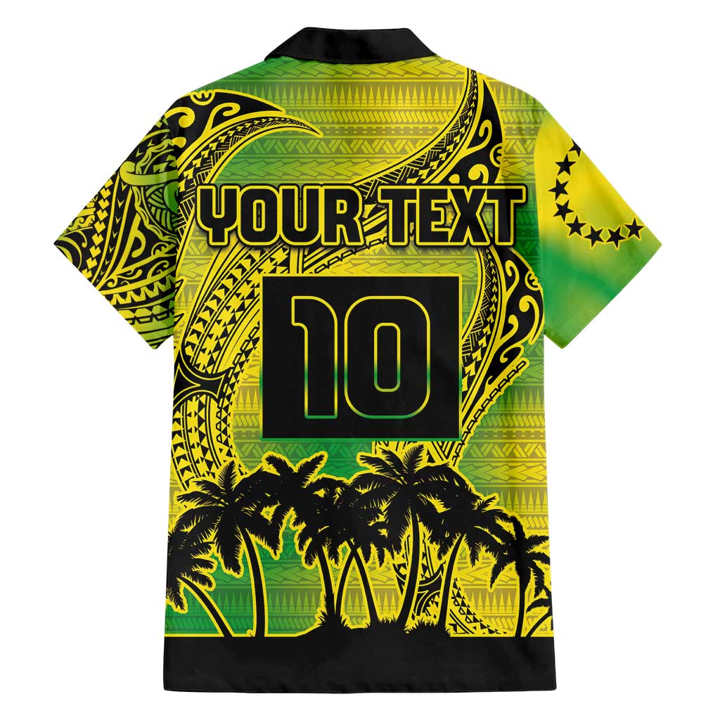Cook Islands Marathon 2025-Pursuit in Paradise Family Matching Puletasi and Hawaiian Shirt Special Edition
