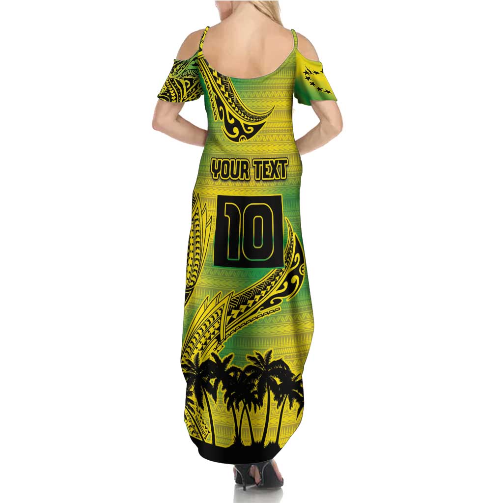 Cook Islands Marathon 2025-Pursuit in Paradise Family Matching Summer Maxi Dress and Hawaiian Shirt Special Edition LT03 - Polynesian Pride