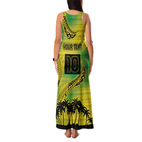 Cook Islands Marathon 2025-Pursuit in Paradise Family Matching Tank Maxi Dress and Hawaiian Shirt Special Edition LT03 - Polynesian Pride