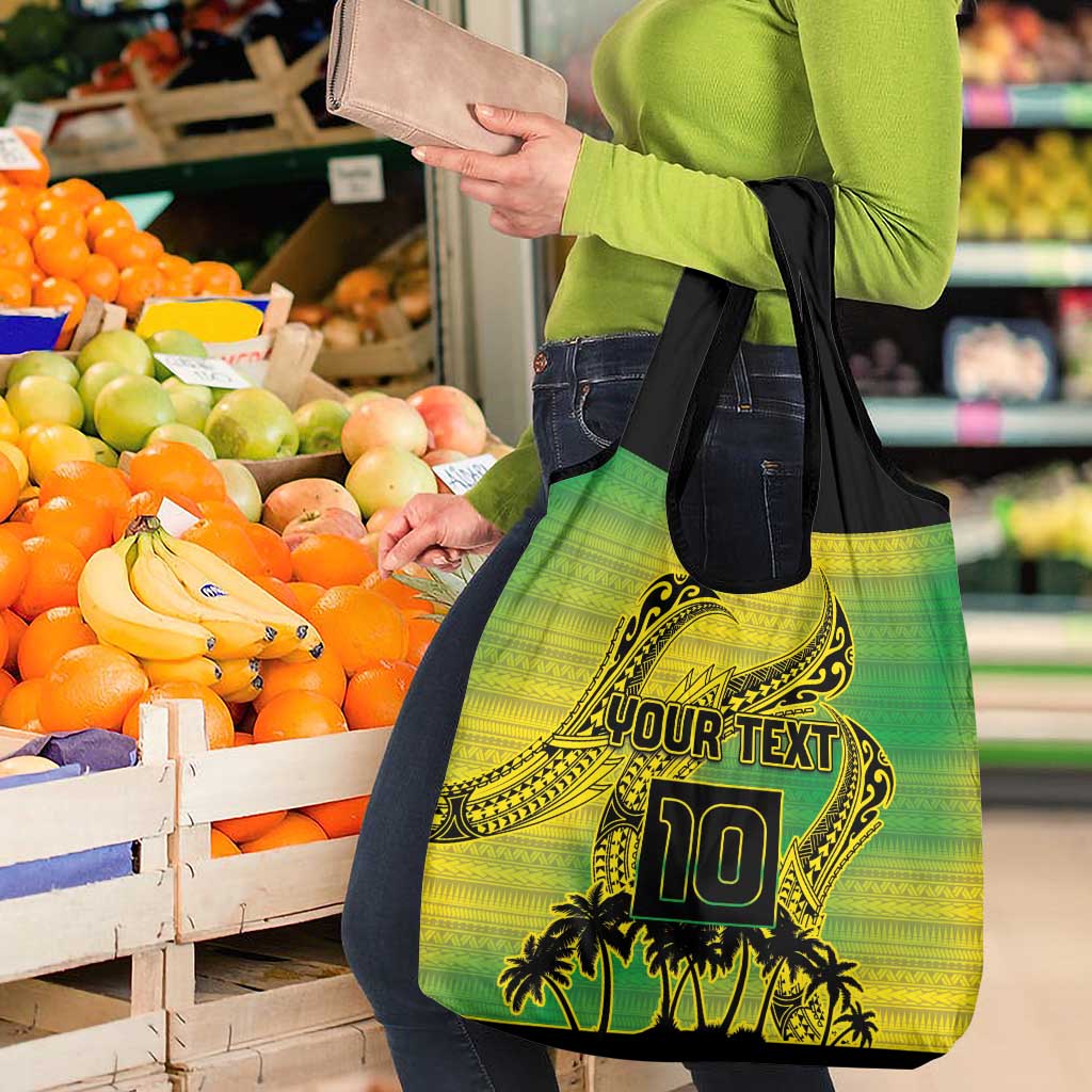 Cook Islands Marathon 2025-Pursuit in Paradise Grocery Bag Special Edition