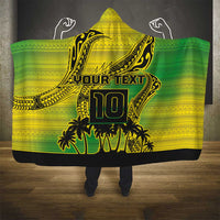 Cook Islands Marathon 2025-Pursuit in Paradise Hooded Blanket Special Edition