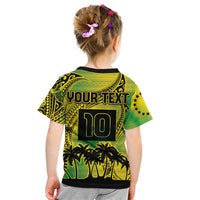 Cook Islands Marathon 2025-Pursuit in Paradise Kid T Shirt Special Edition LT03 - Polynesian Pride