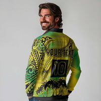 Cook Islands Marathon 2025-Pursuit in Paradise Long Sleeve Polo Shirt Special Edition