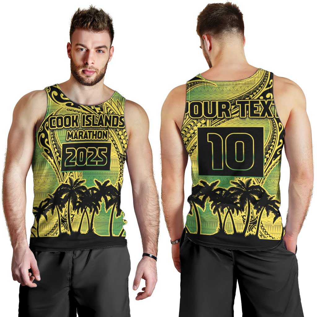 Cook Islands Marathon 2025-Pursuit in Paradise Men Tank Top Special Edition