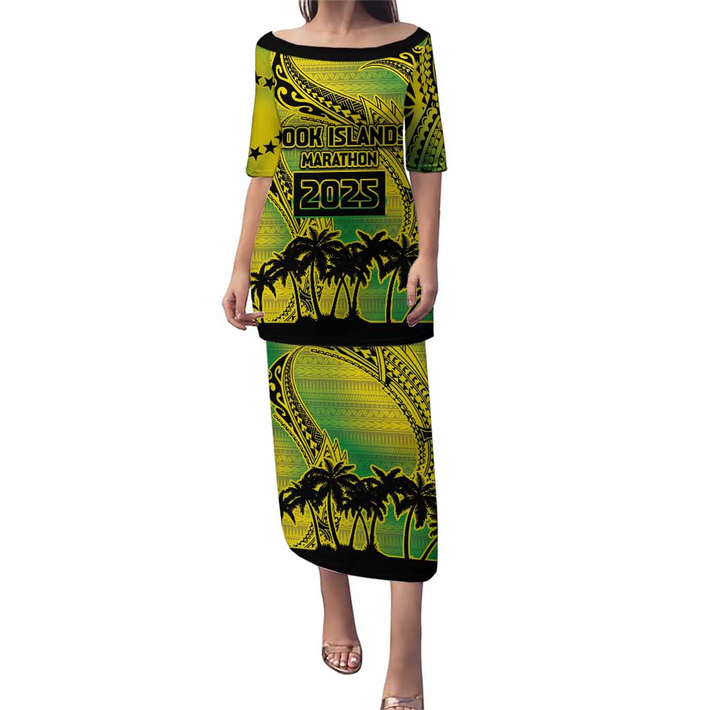 Cook Islands Marathon 2025-Pursuit in Paradise Puletasi Special Edition