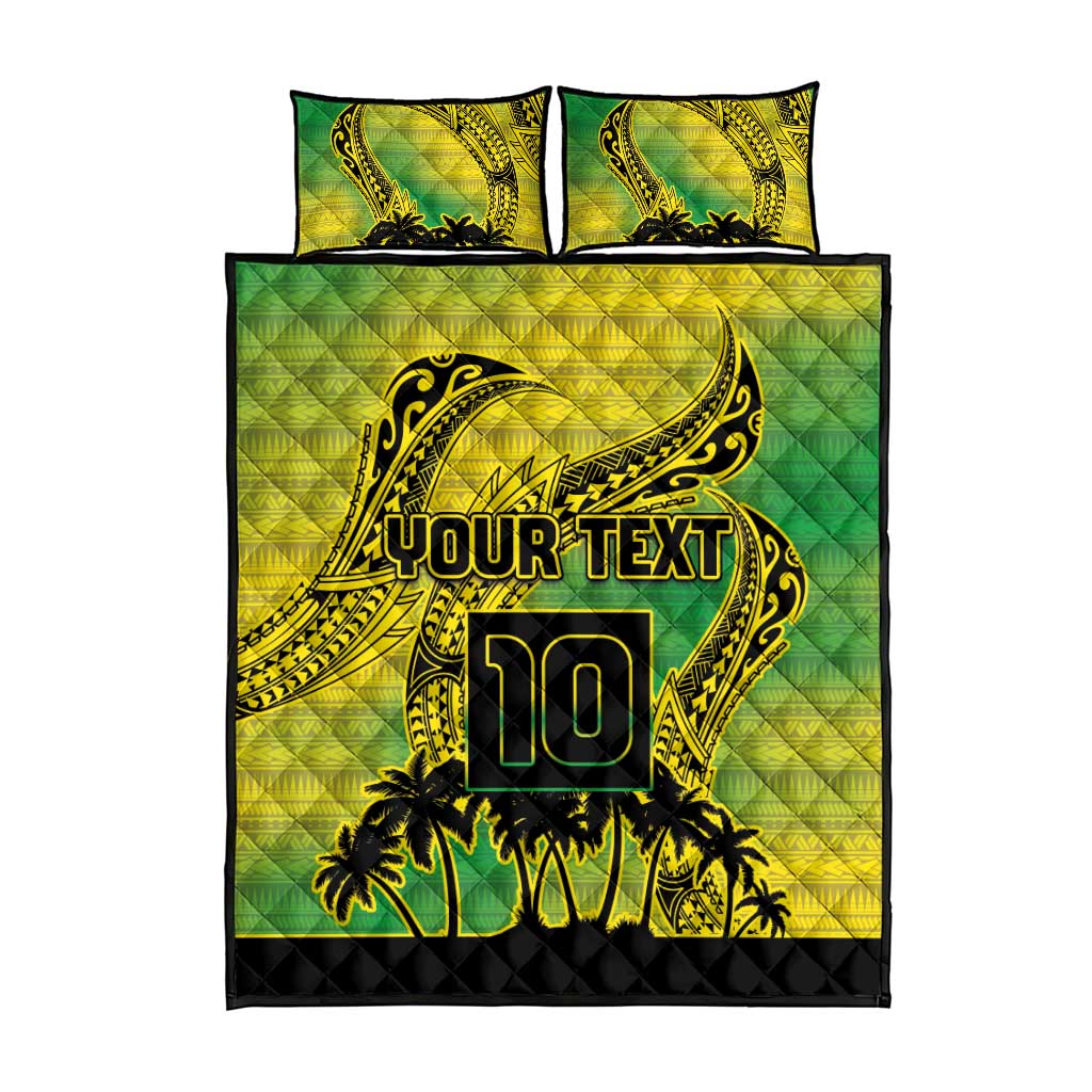 Cook Islands Marathon 2025-Pursuit in Paradise Quilt Bed Set Special Edition