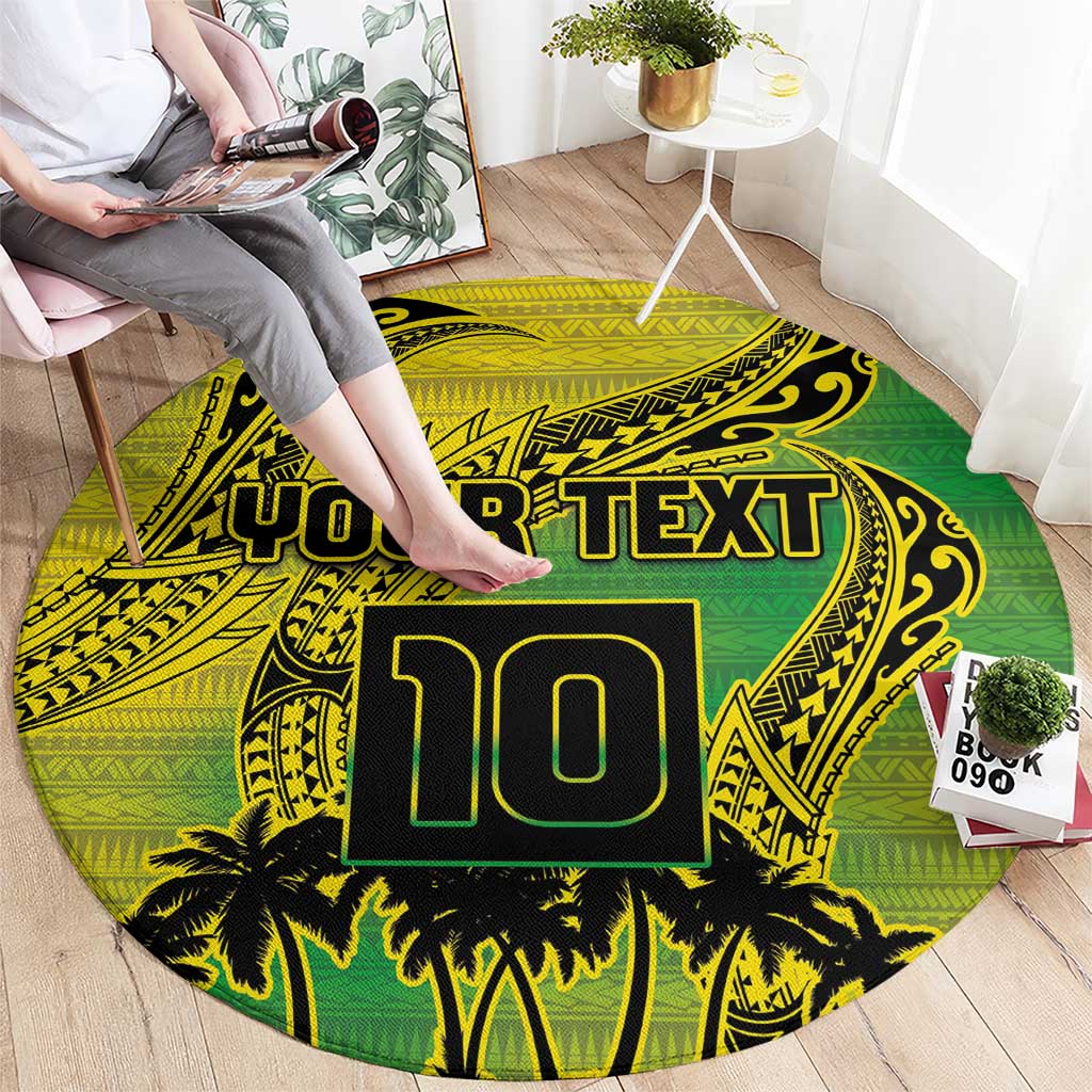 Cook Islands Marathon 2025-Pursuit in Paradise Round Carpet Special Edition