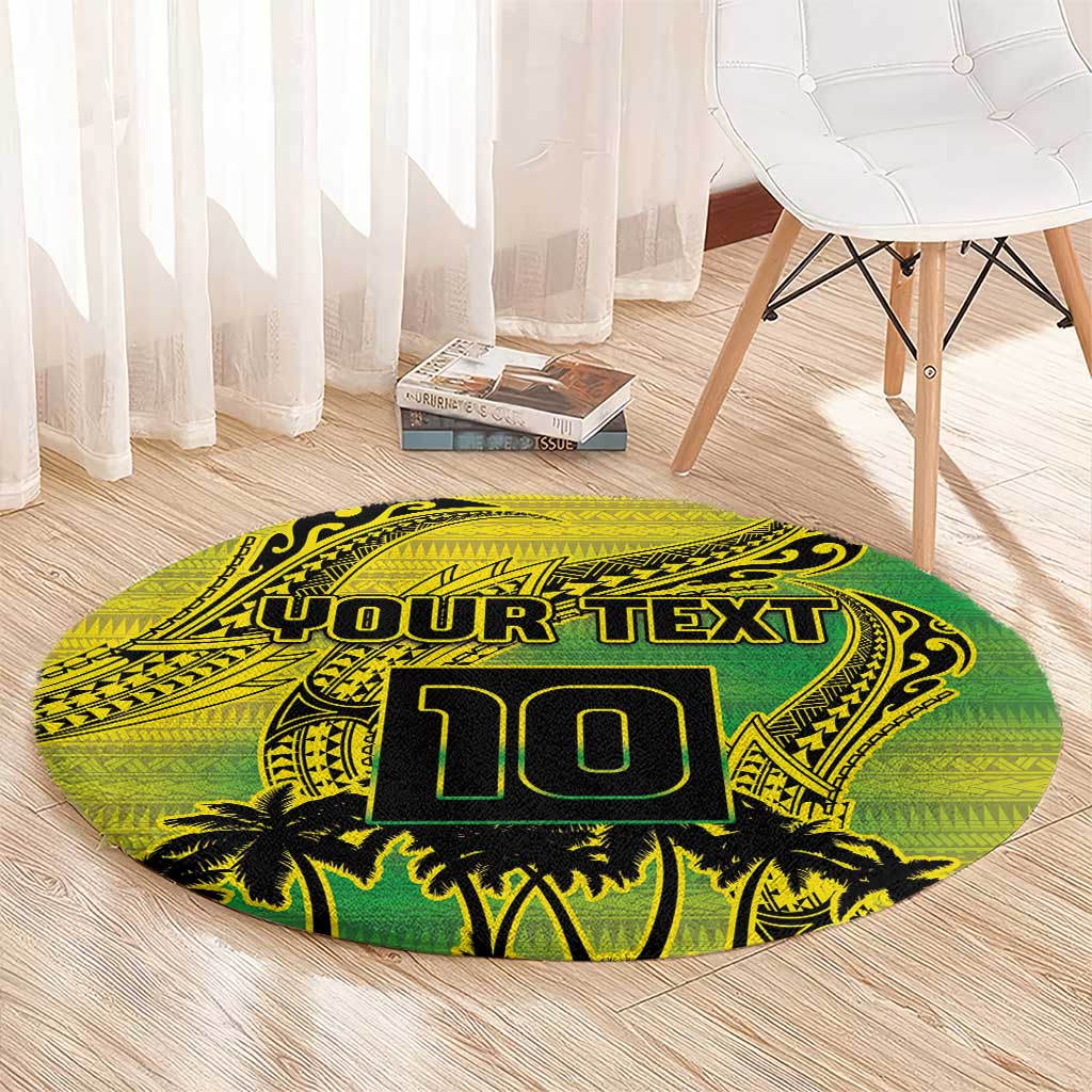 Cook Islands Marathon 2025-Pursuit in Paradise Round Carpet Special Edition