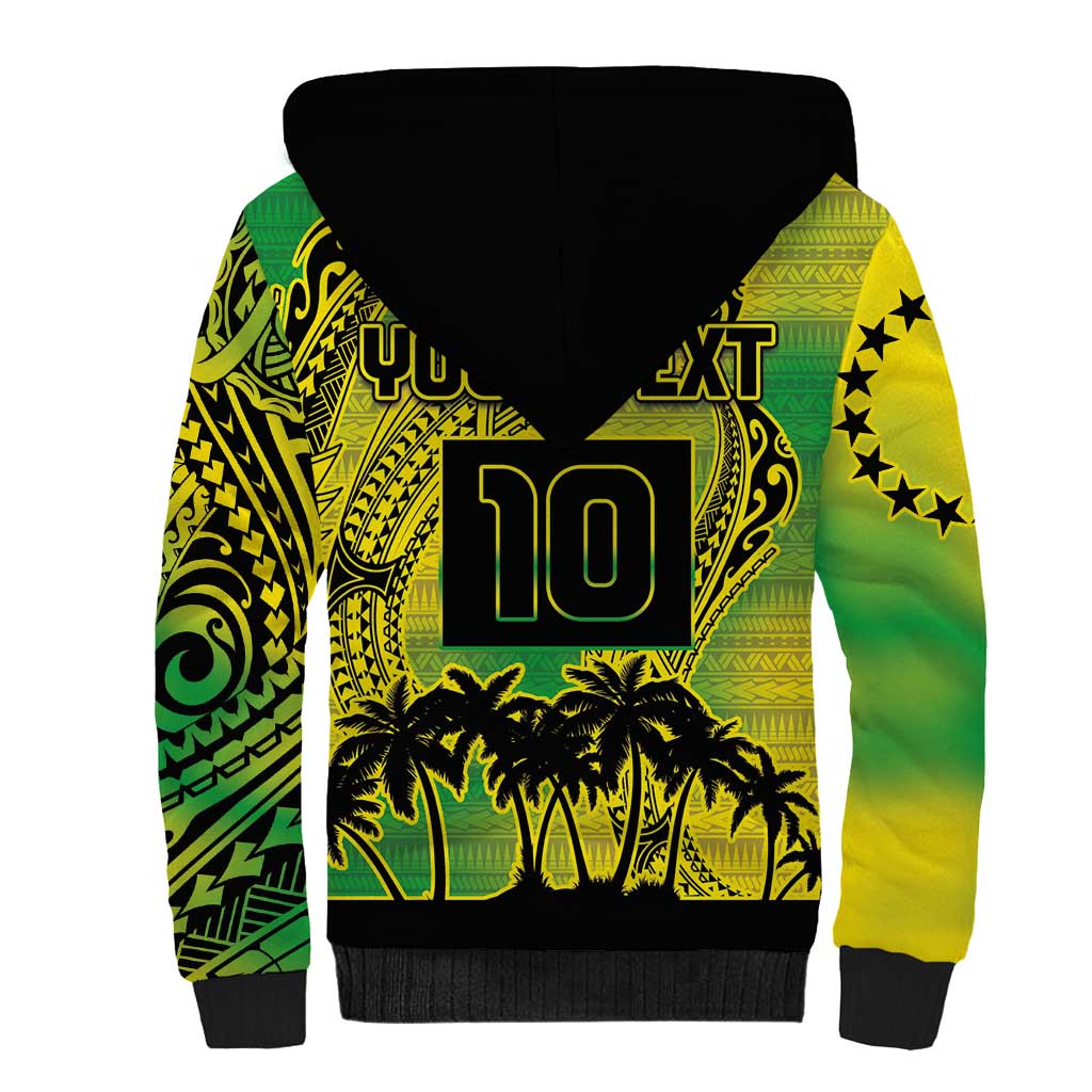 Cook Islands Marathon 2025-Pursuit in Paradise Sherpa Hoodie Special Edition