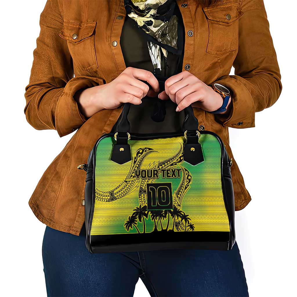 Cook Islands Marathon 2025-Pursuit in Paradise Shoulder Handbag Special Edition