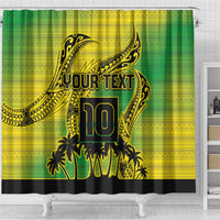 Cook Islands Marathon 2025-Pursuit in Paradise Shower Curtain Special Edition