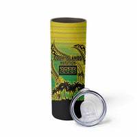 Cook Islands Marathon 2025-Pursuit in Paradise Skinny Tumbler Special Edition LT03 - Polynesian Pride