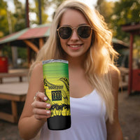 Cook Islands Marathon 2025-Pursuit in Paradise Skinny Tumbler Special Edition LT03 - Polynesian Pride