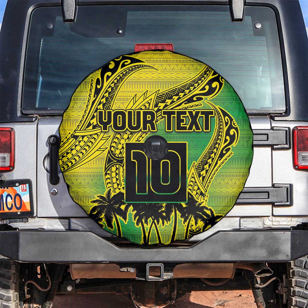 Cook Islands Marathon 2025-Pursuit in Paradise Spare Tire Cover Special Edition