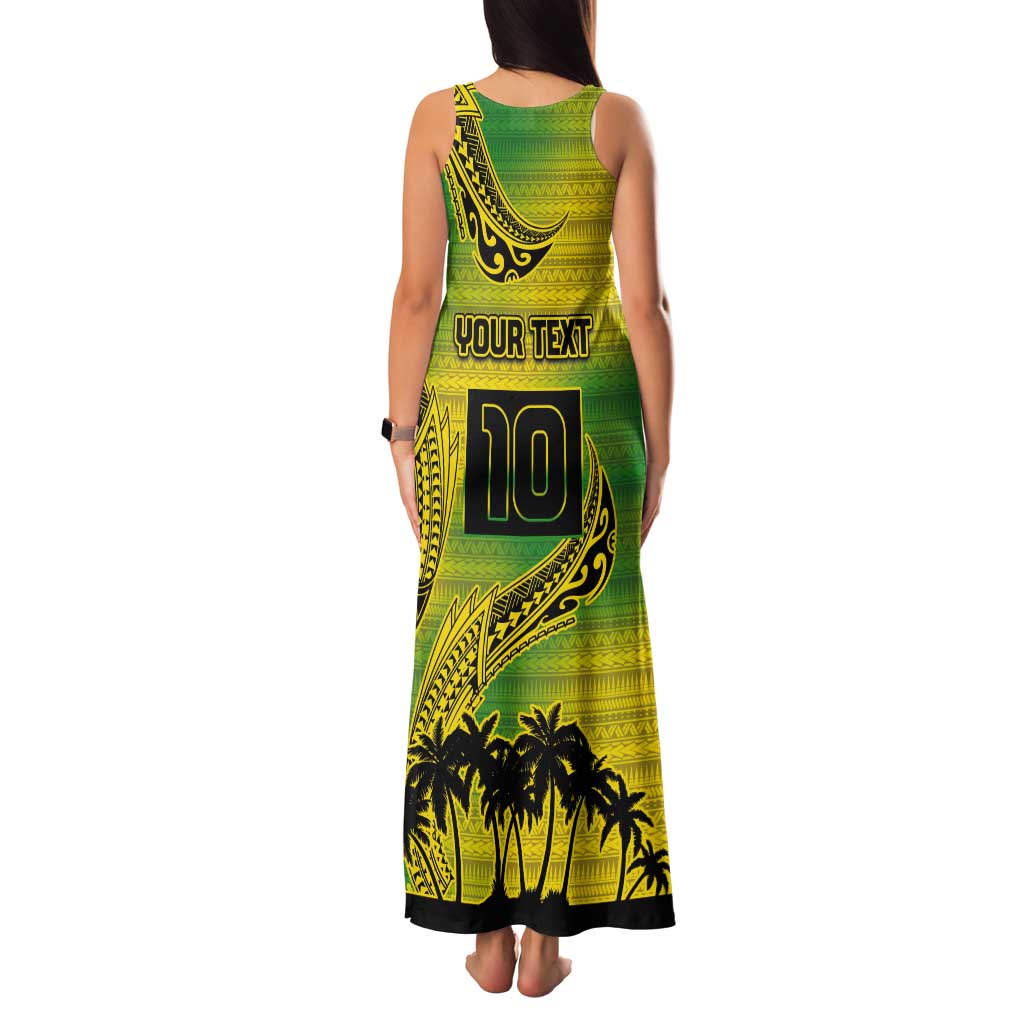 Cook Islands Marathon 2025-Pursuit in Paradise Tank Maxi Dress Special Edition
