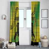 Cook Islands Marathon 2025-Pursuit in Paradise Window Curtain Special Edition
