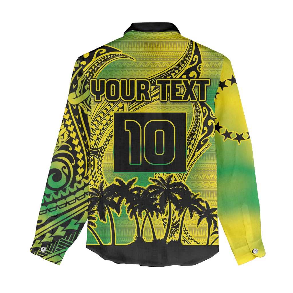 Cook Islands Marathon 2025-Pursuit in Paradise Women Casual Shirt Special Edition LT03 - Polynesian Pride