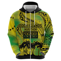 Cook Islands Marathon 2025-Pursuit in Paradise Zip Hoodie Special Edition