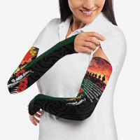 New Zealand and Australia ANZAC Day Arm Sleeves Lest We Forget Indigenous and Maori Pattern