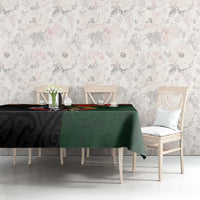 New Zealand and Australia ANZAC Day Tablecloth Lest We Forget Indigenous and Maori Pattern LT03 - Polynesian Pride