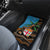 Fiji and Australia Car Mats Fijian and Aboriginal mix Culture