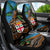 Fiji and Australia Car Seat Cover Fijian and Aboriginal mix Culture