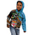 Fiji and Australia Kid Hoodie Fijian and Aboriginal mix Culture